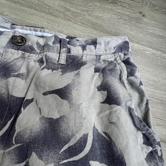 Slate & Stone Gray Cargo long Lined Shorts Mens 33 - Picture 6 of 9